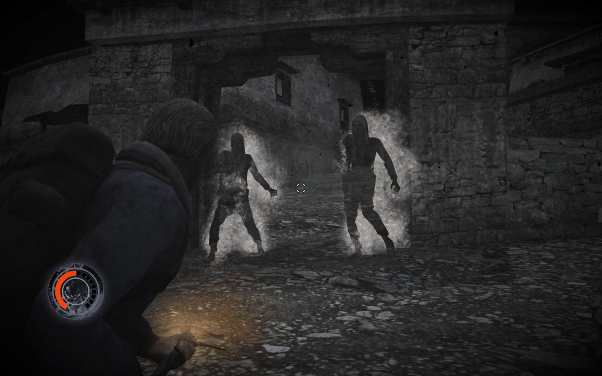 Cursed Mountain screenshot 4 for Wii